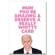 Really Whitty Mum Card